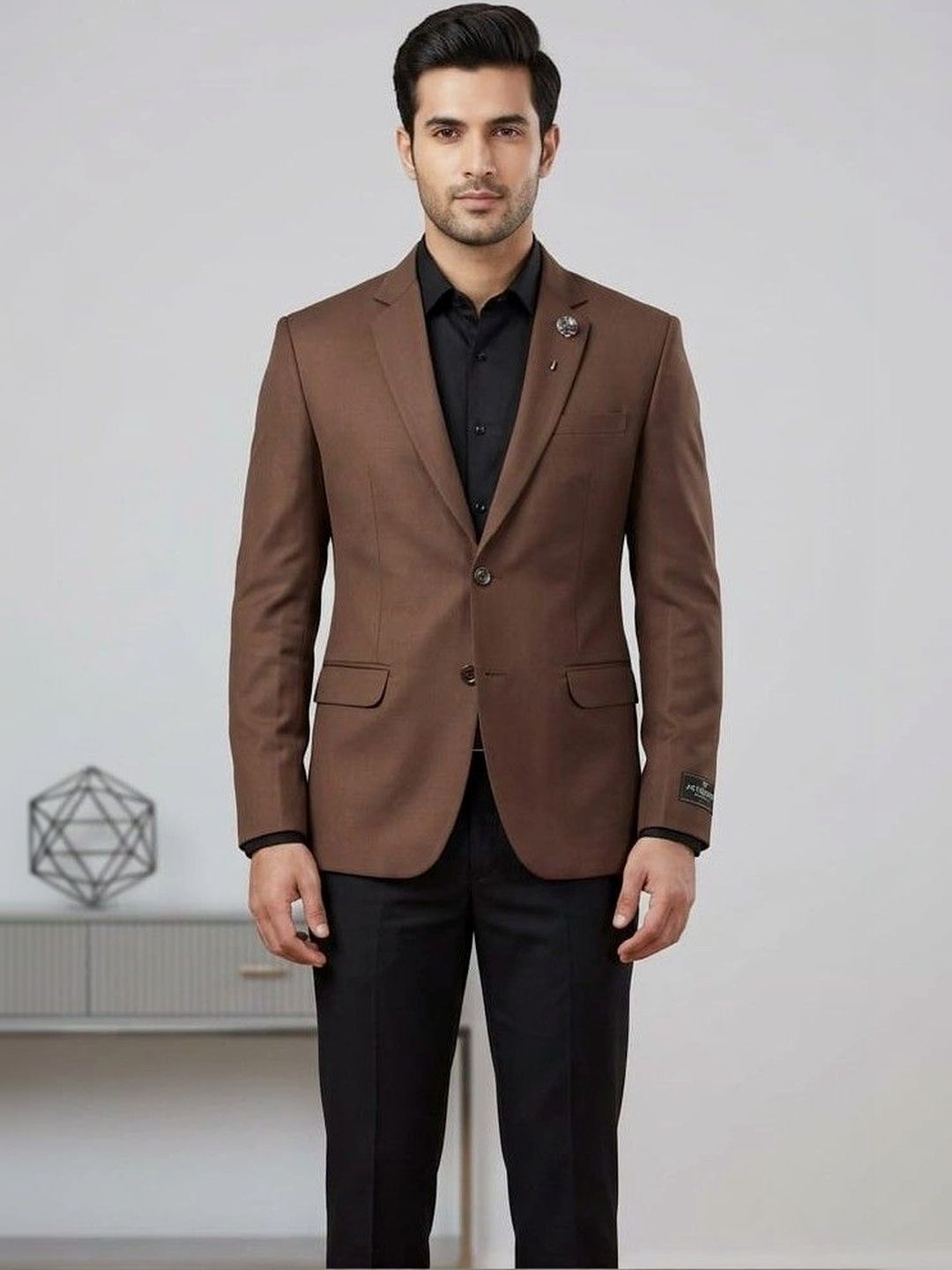 Asthetic Notched Lapel Single-Breasted Blazers-picture-38