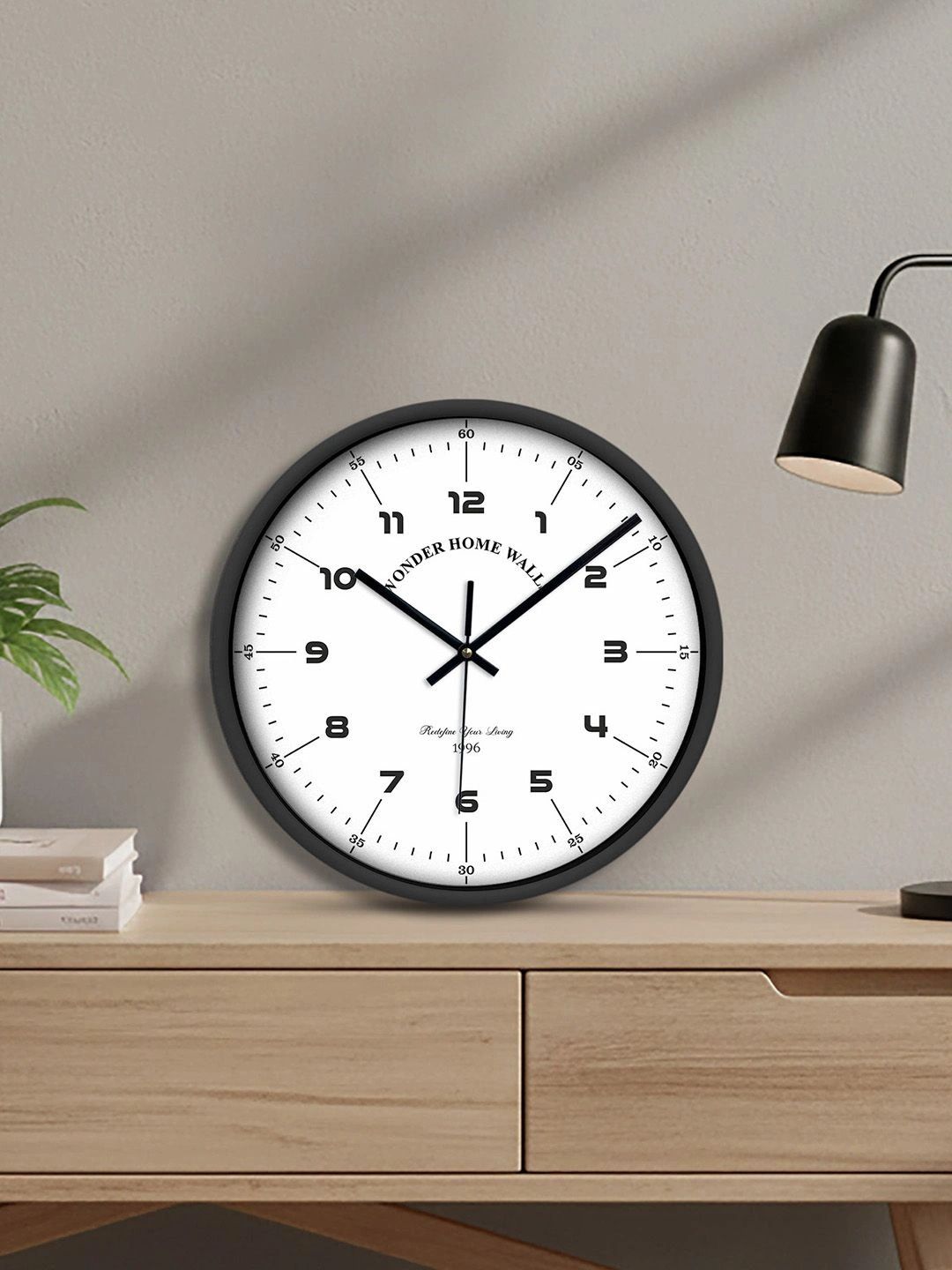 Wonder Home Walls White Wall Clock-picture-49