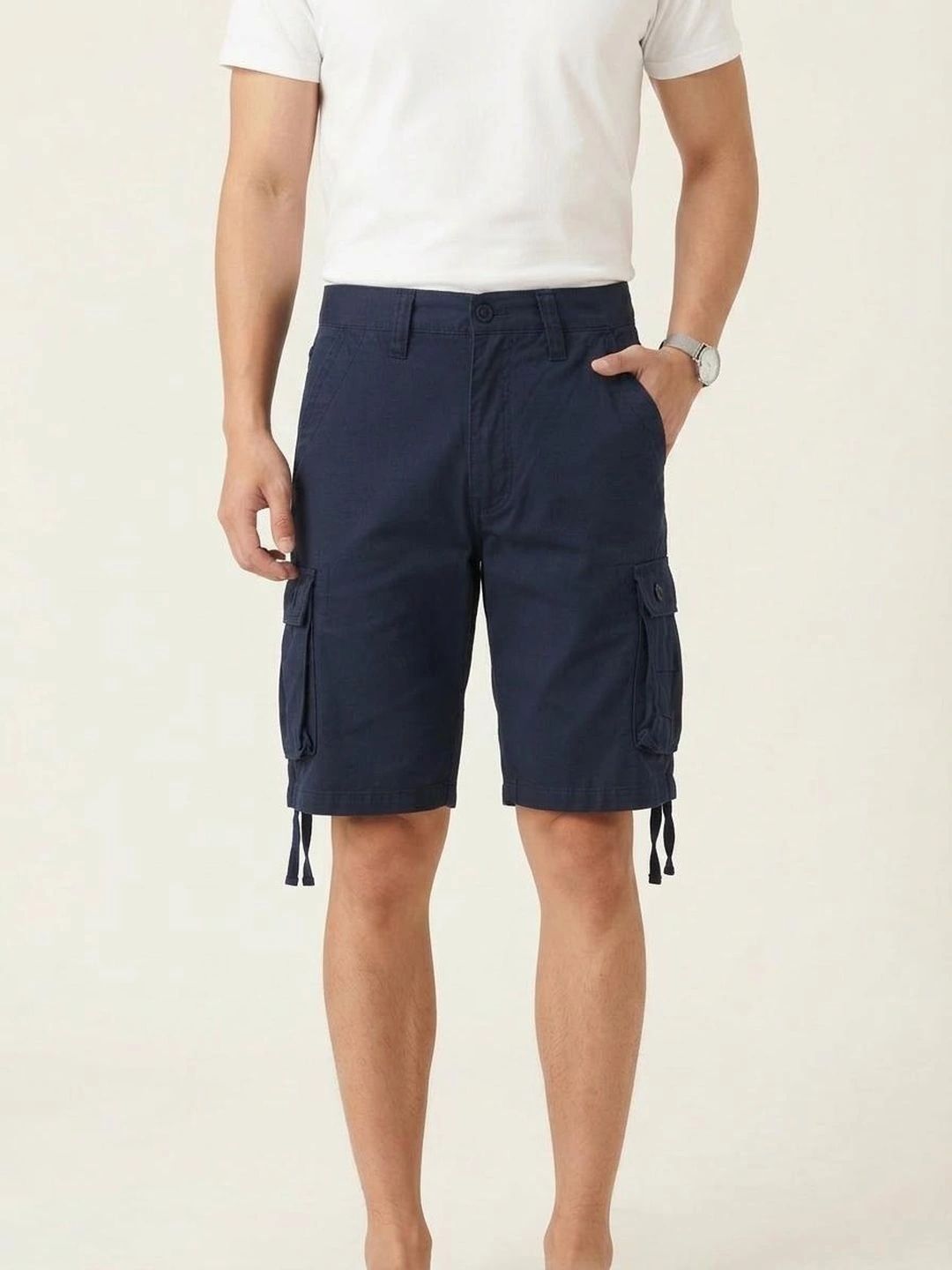 Suo Men Cargo Shorts-picture-38