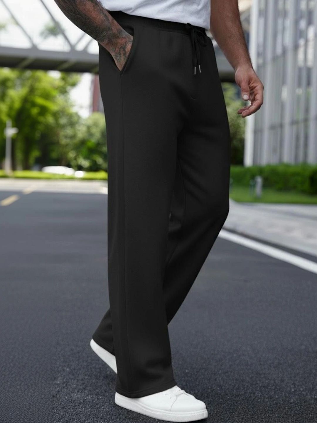 Daphne Maurier Men Regular Fit Training Track Pants-picture-31