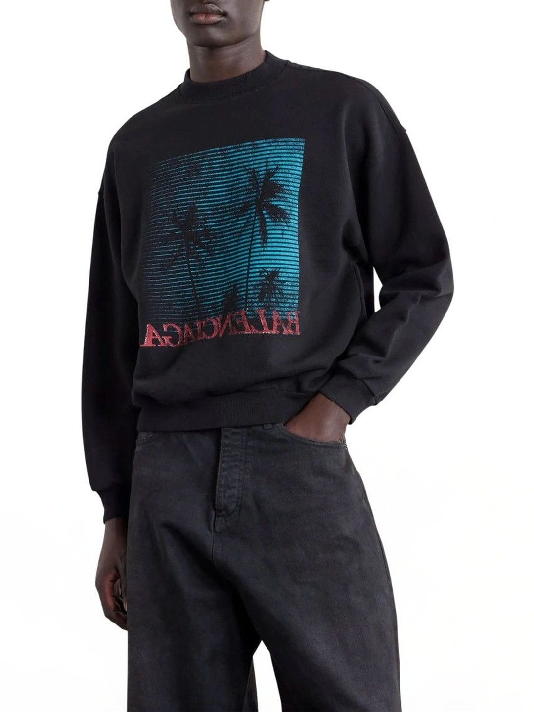 Balenciaga Men Printed Sweatshirt-picture-26