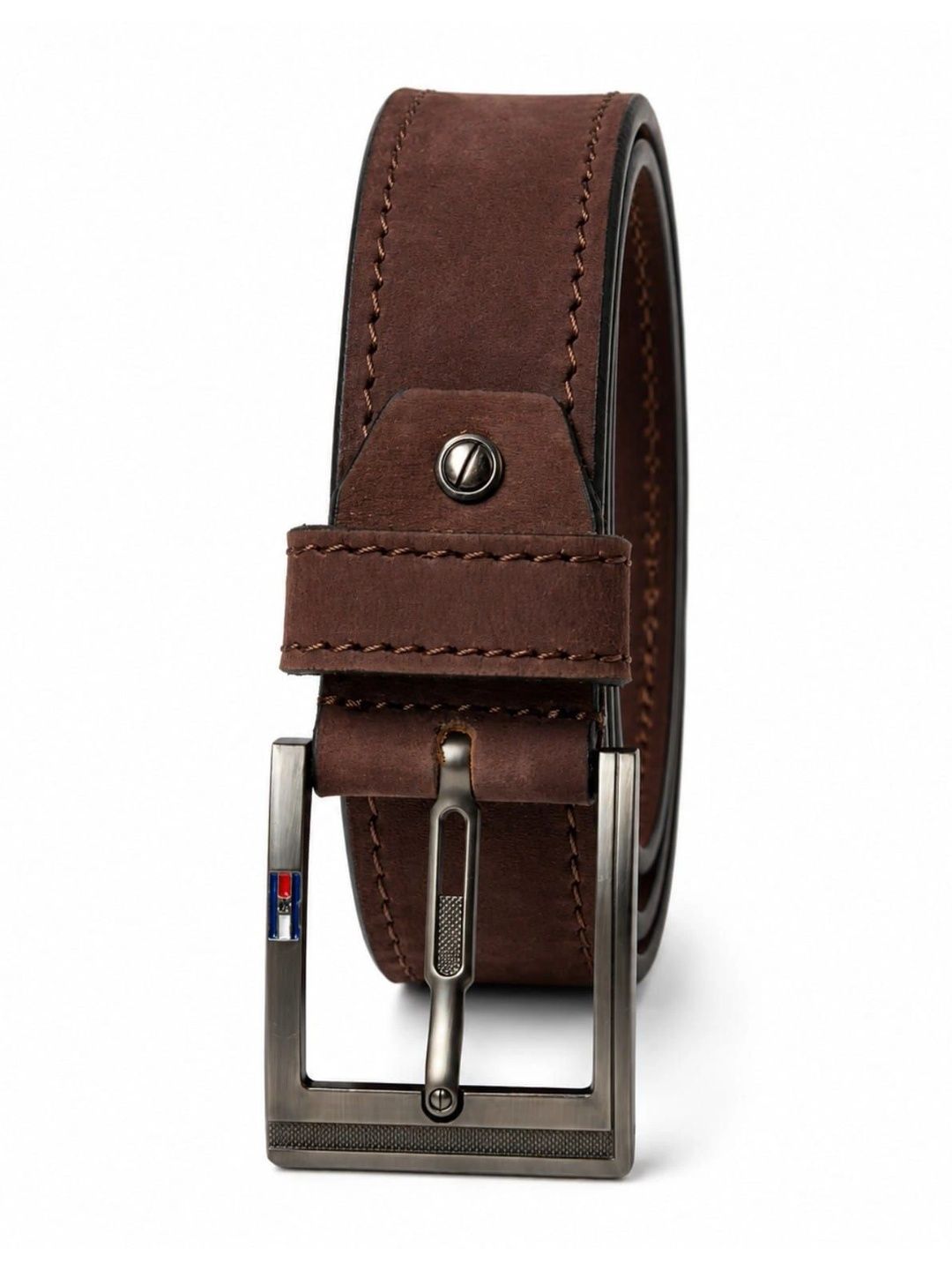 FALVIAN Men Textured Leather Belt-picture-19