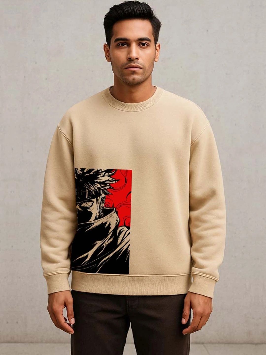 Organic Chics Men Printed Sweatshirt-picture-31