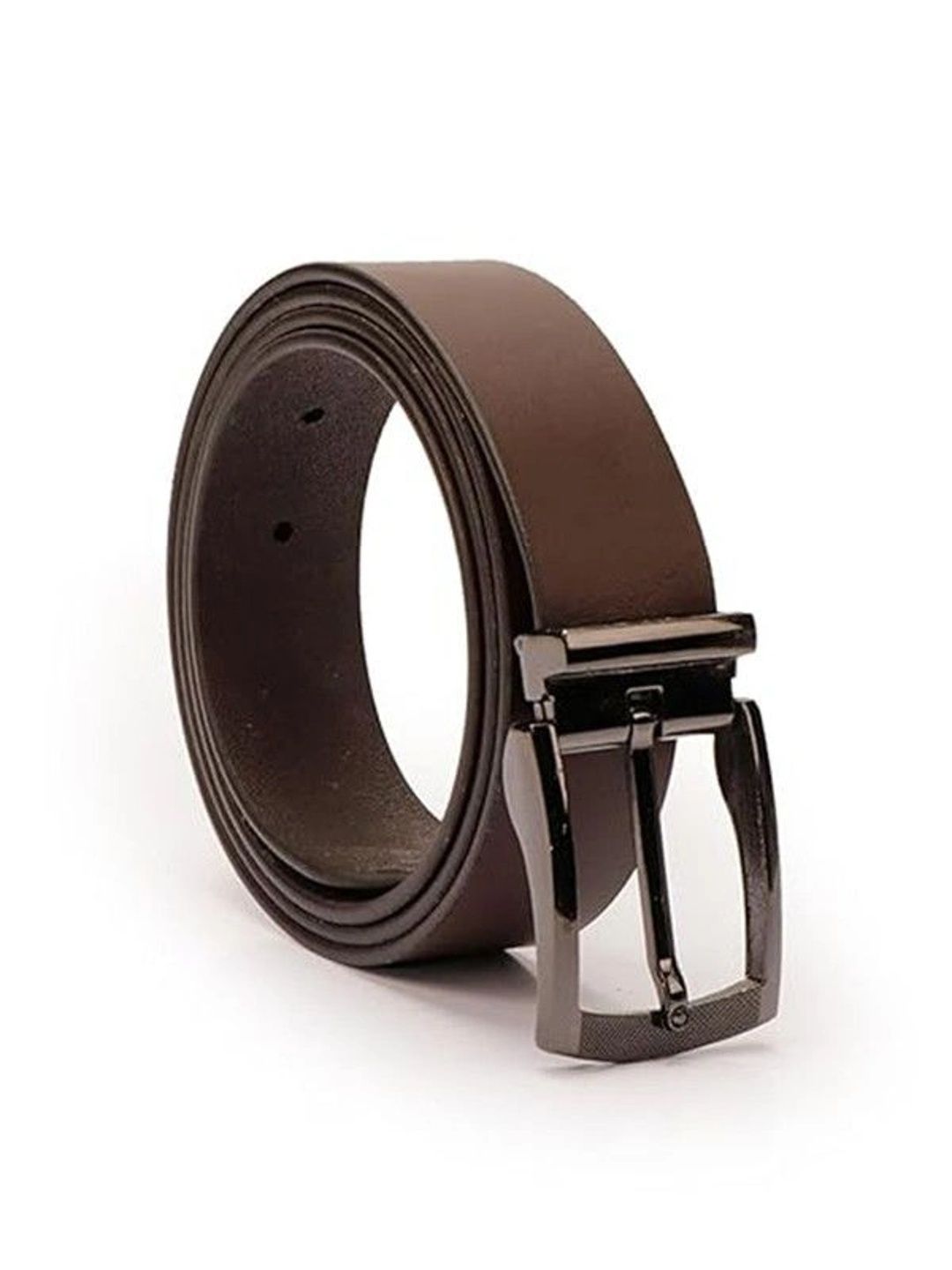 Police Men Leather Reversible Belt-picture-36