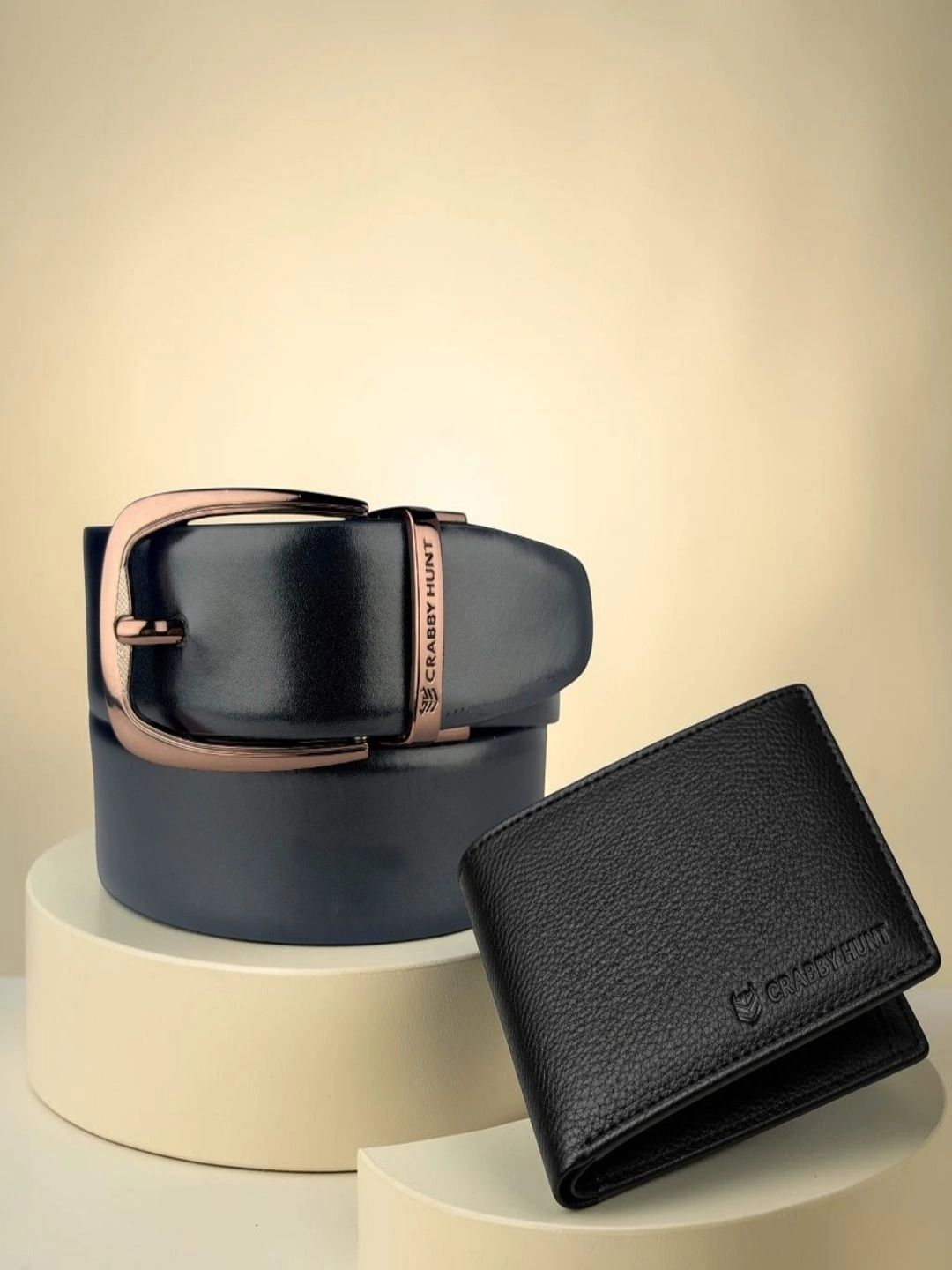 Crabby Hunt Men Leather Formal Belt-picture-19