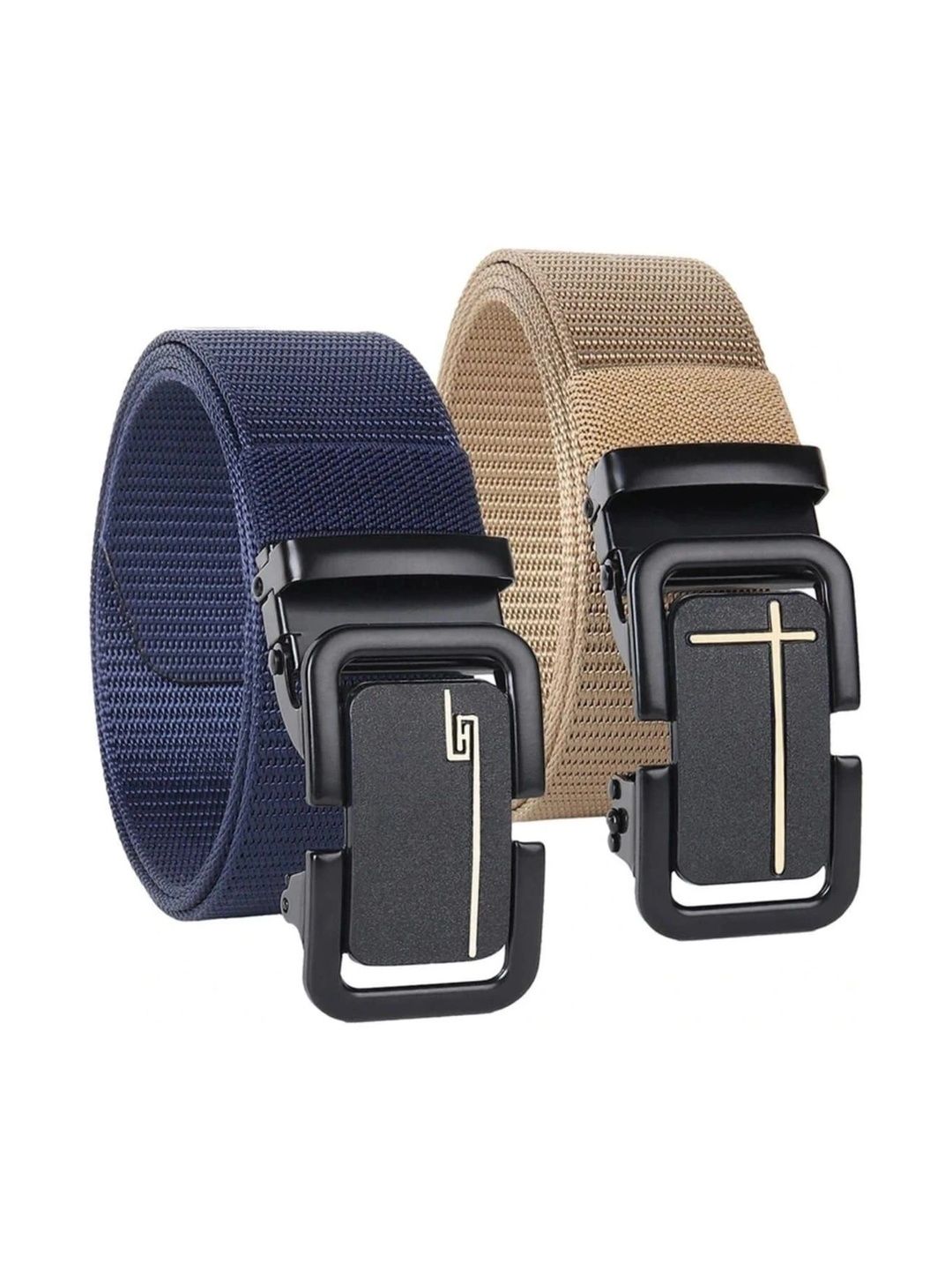 Universal choice Men Textured PU Belt-image-48