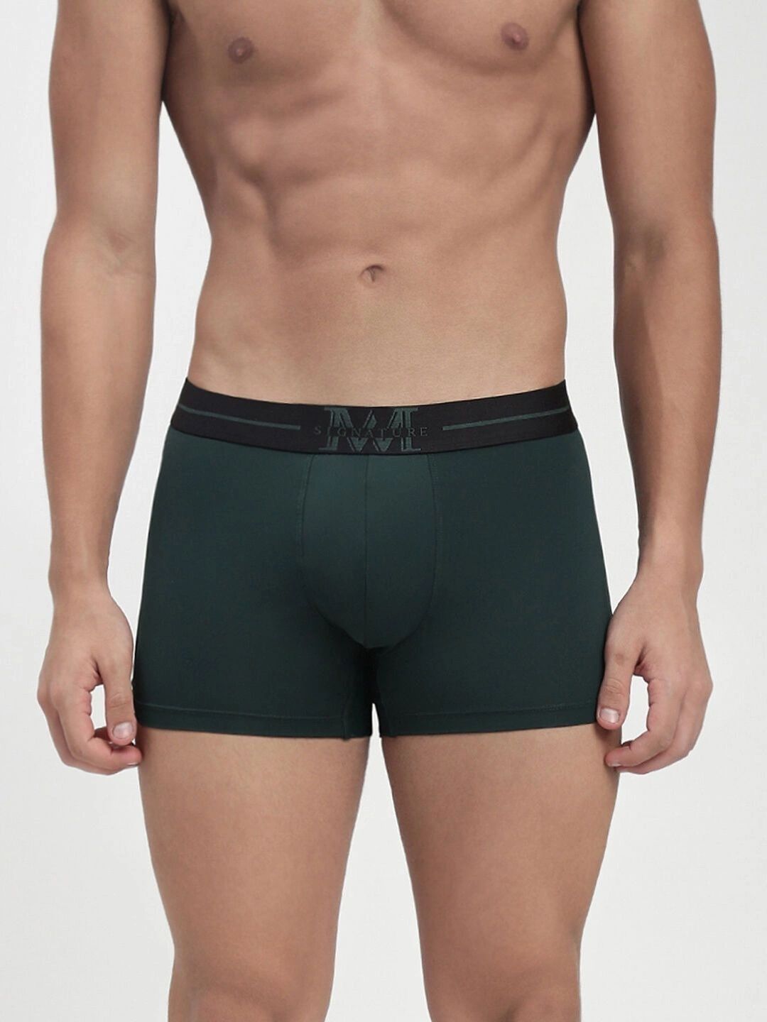 Macroman M-Series Microfiber Solid Trunks-picture-10