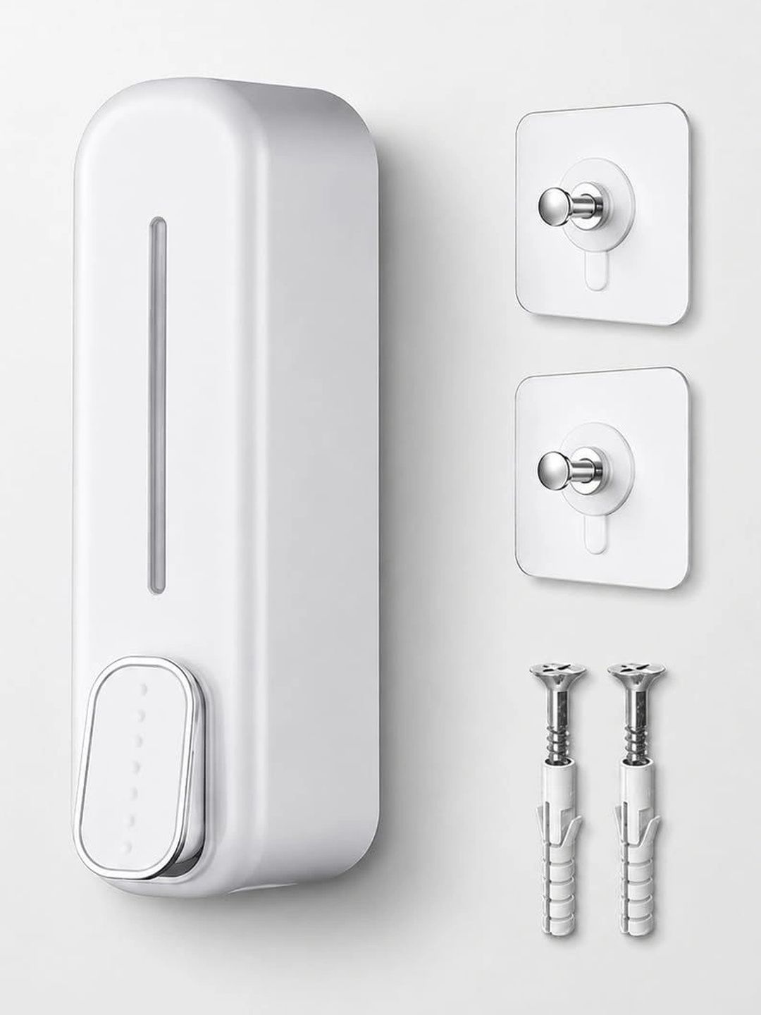 Tubata White Solid Plastic Soap Dispenser-picture-10