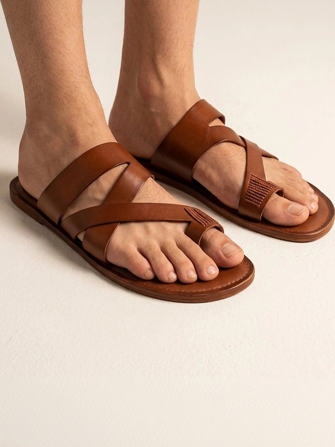 Venii Men Leather Sandals-image-44