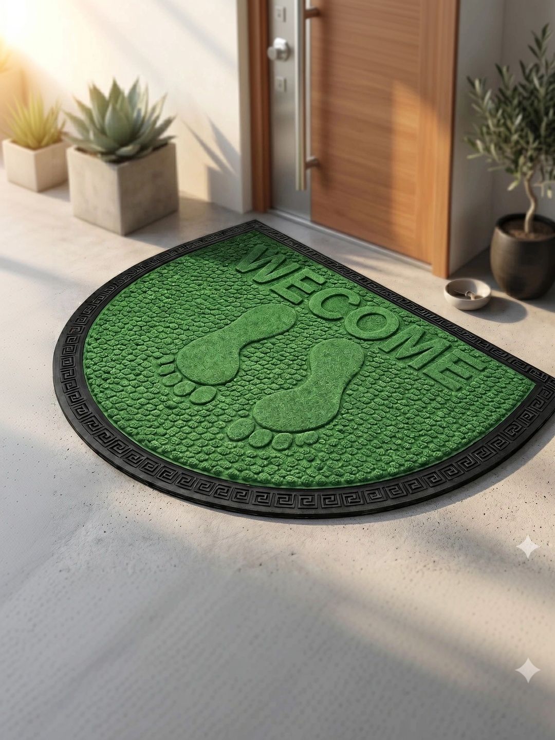 Ultica Fab Green Coir Anti-Skid Doormat-image-41