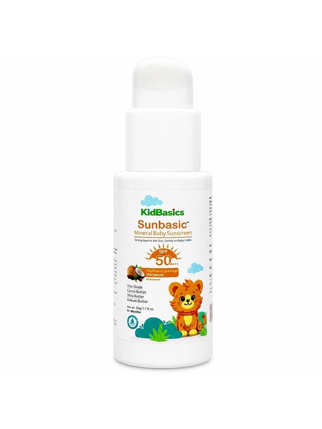 KIDBASICS Sunbasics Mineral Sunscreen With SPF 30 PA+++ - 50 g-picture-14