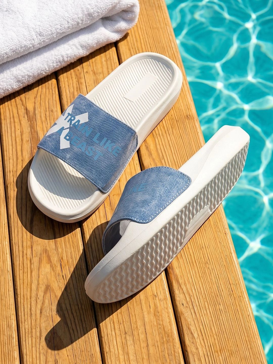 HRX by Hrithik Roshan Men Printed Sliders-picture-28