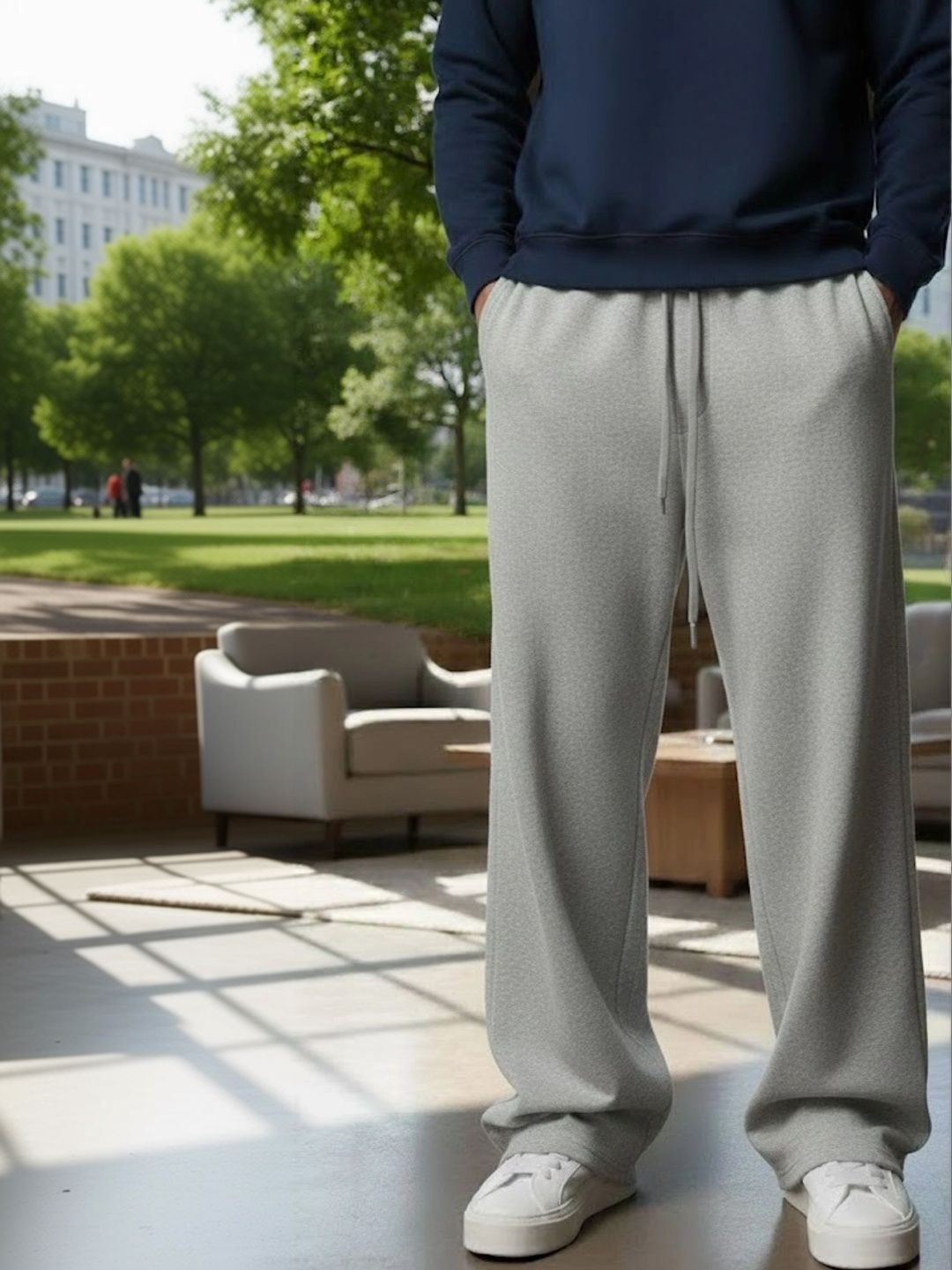 Daphne Maurier Men Regular Fit Training Track Pants-picture-53