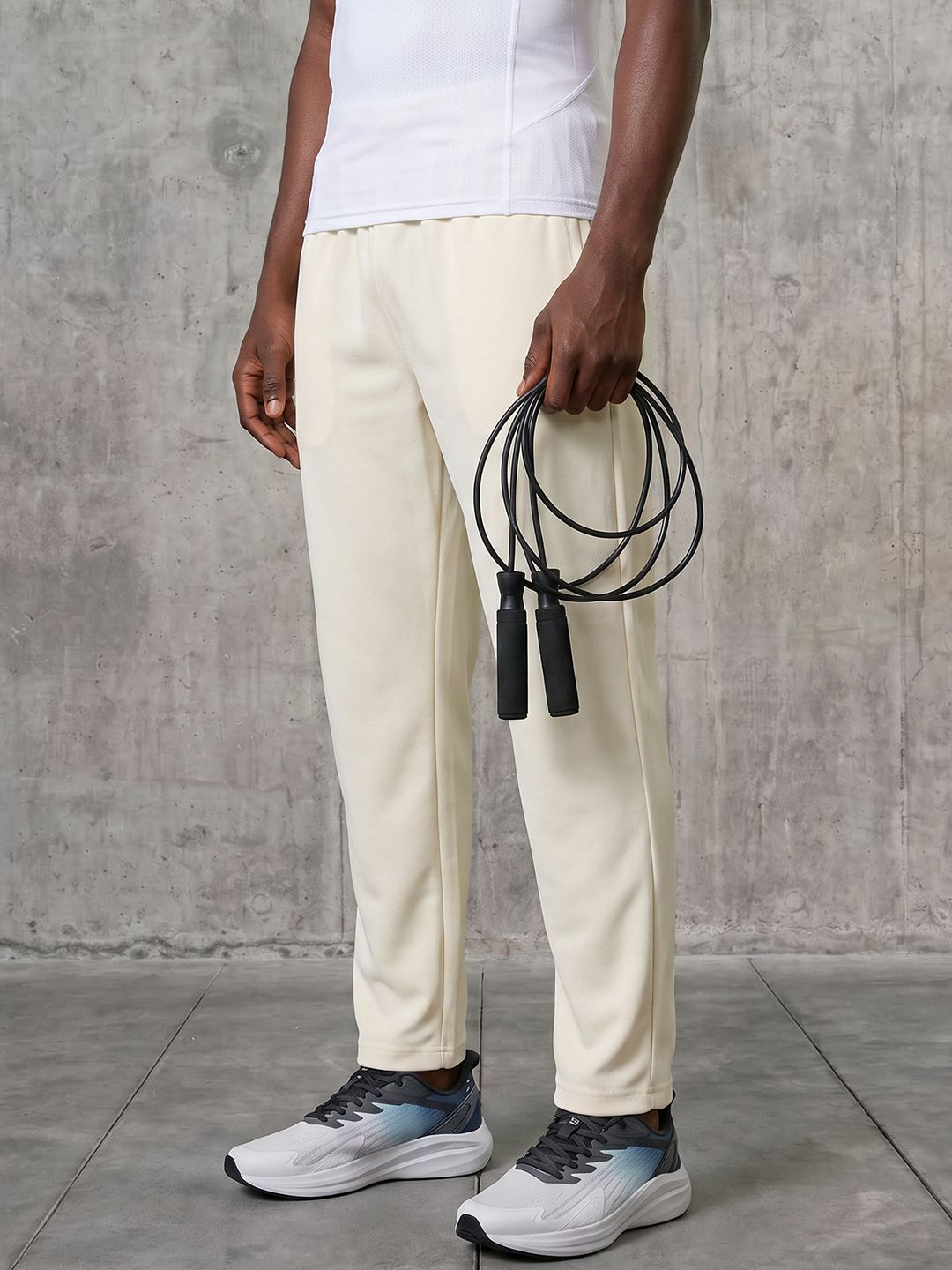 HRX by Hrithik Roshan Men Regular Fit Rapid-Dry Training Track Pants-picture-15