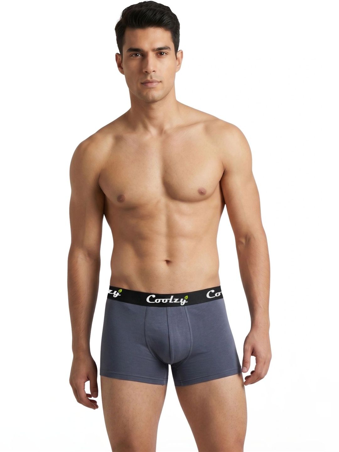COOLZY Cotton Solid Trunks-picture-55