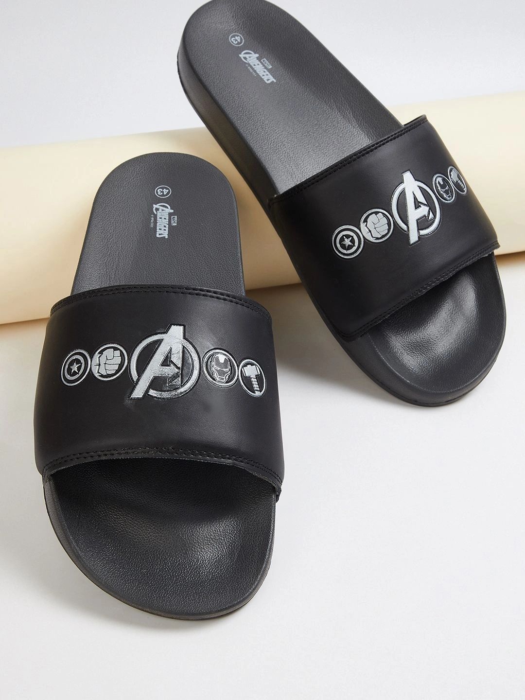 max Men Printed Sliders-picture-31