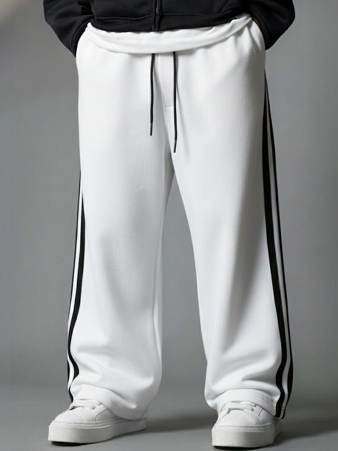 Daphne Maurier Men Striped Regular Fit Training Track Pants-picture-36