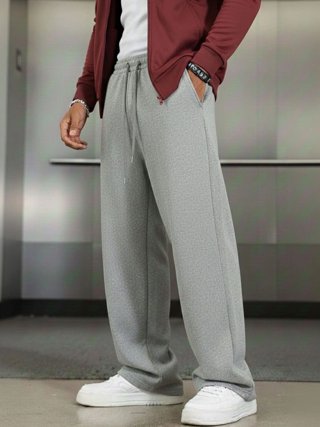 IRONDYE Men Regular Fit Training Track Pants-picture-32