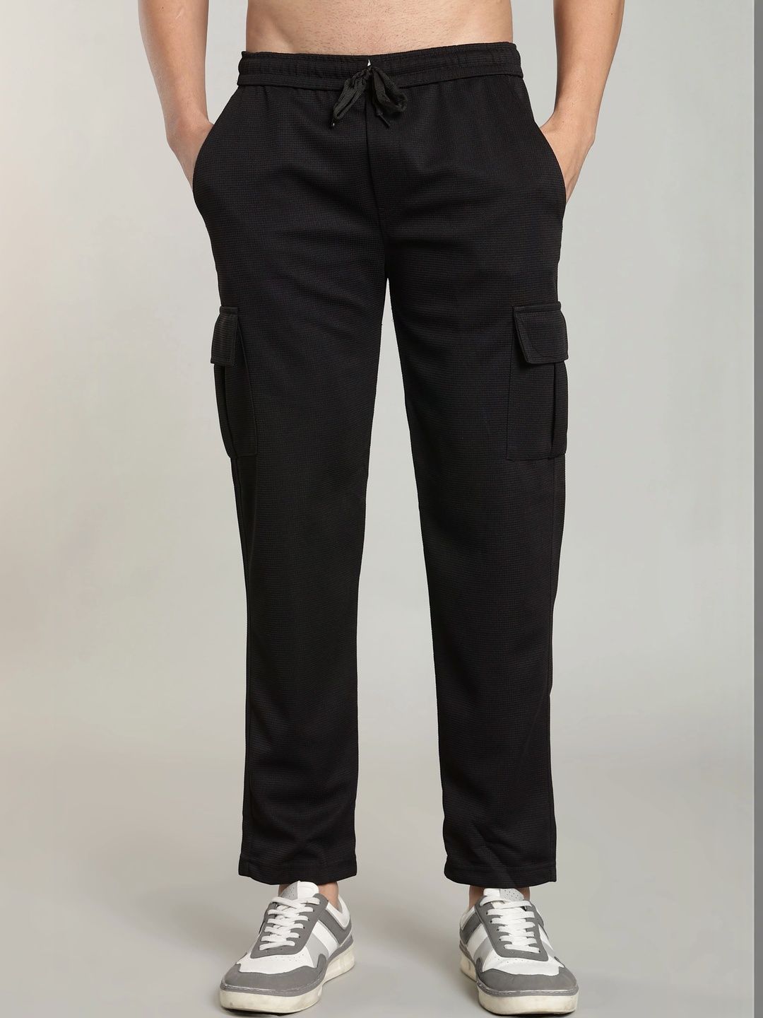 R.Code by The Roadster Life Co. Men Smart Trousers-picture-35