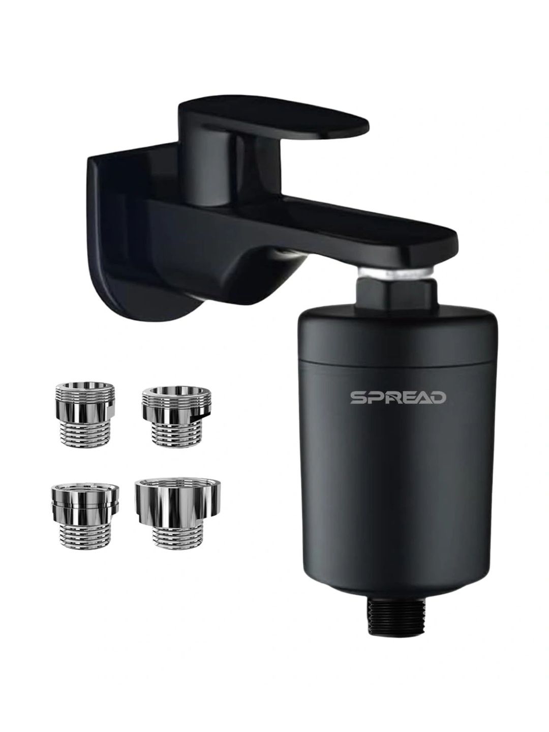 Spread Black Solid Plastic-picture-56