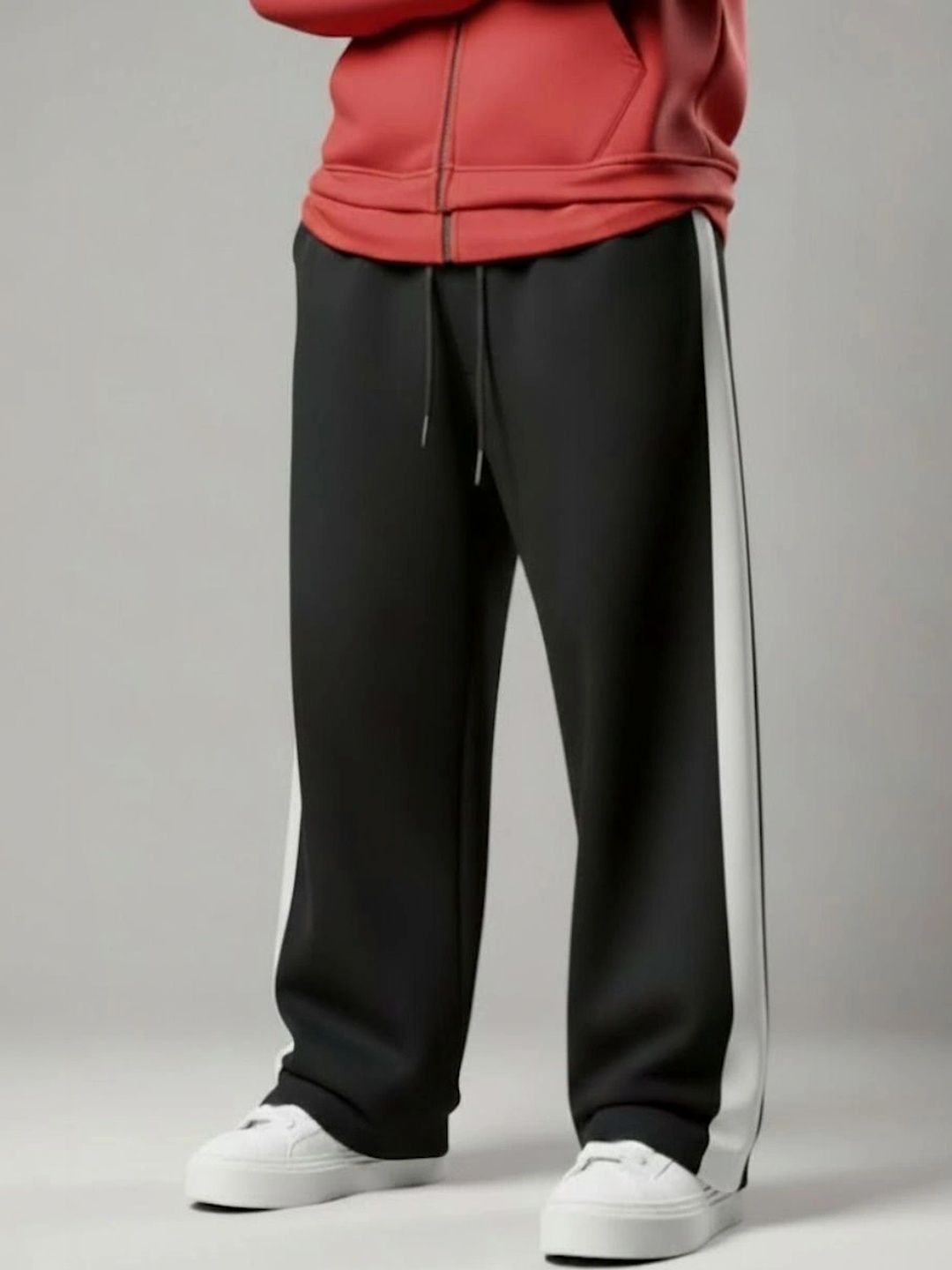 Daphne Maurier Men Regular Fit Colourblocked Training Track Pants-picture-51