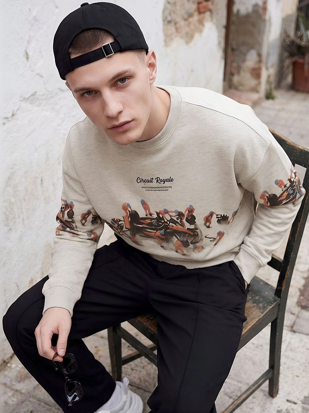 max Men Printed Sweatshirt-picture-43