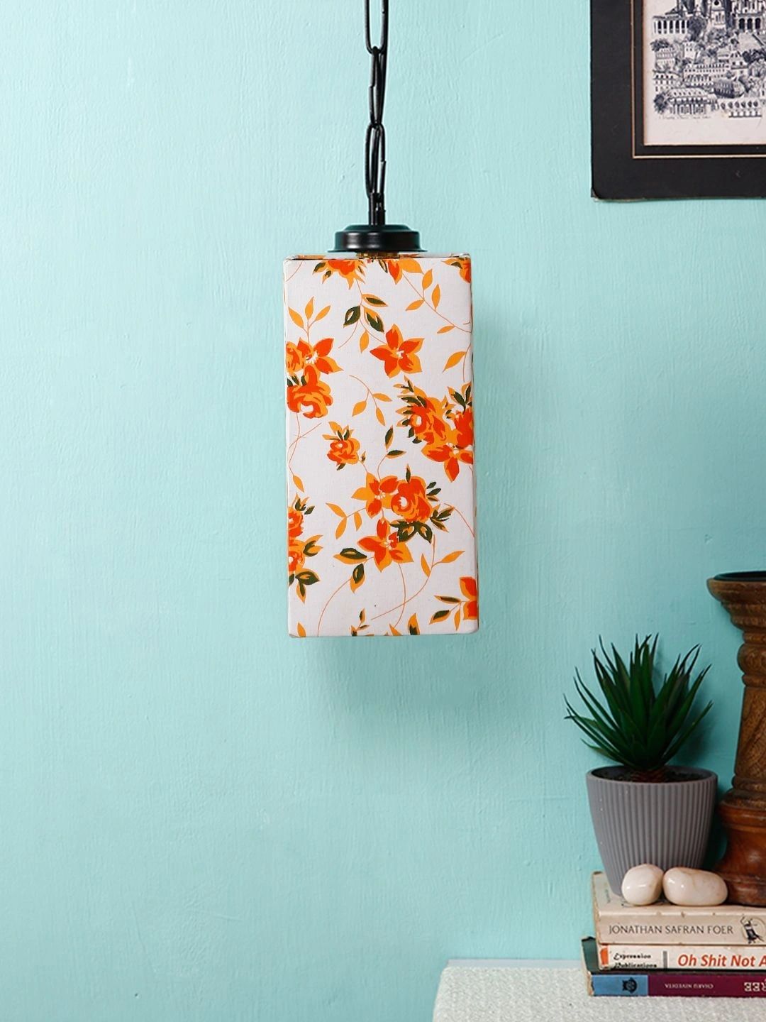 Myntra Elegant Homes Multicoloured Printed Ceiling Lamp-picture-57
