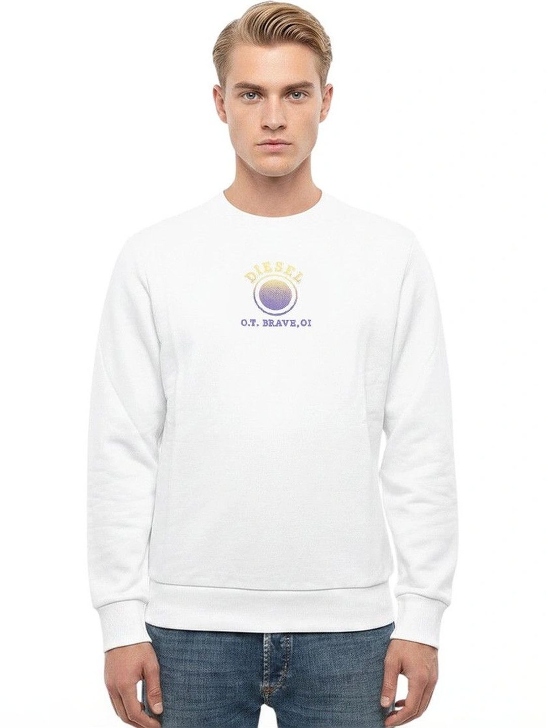 DIESEL Men Printed Sweatshirt-picture-18