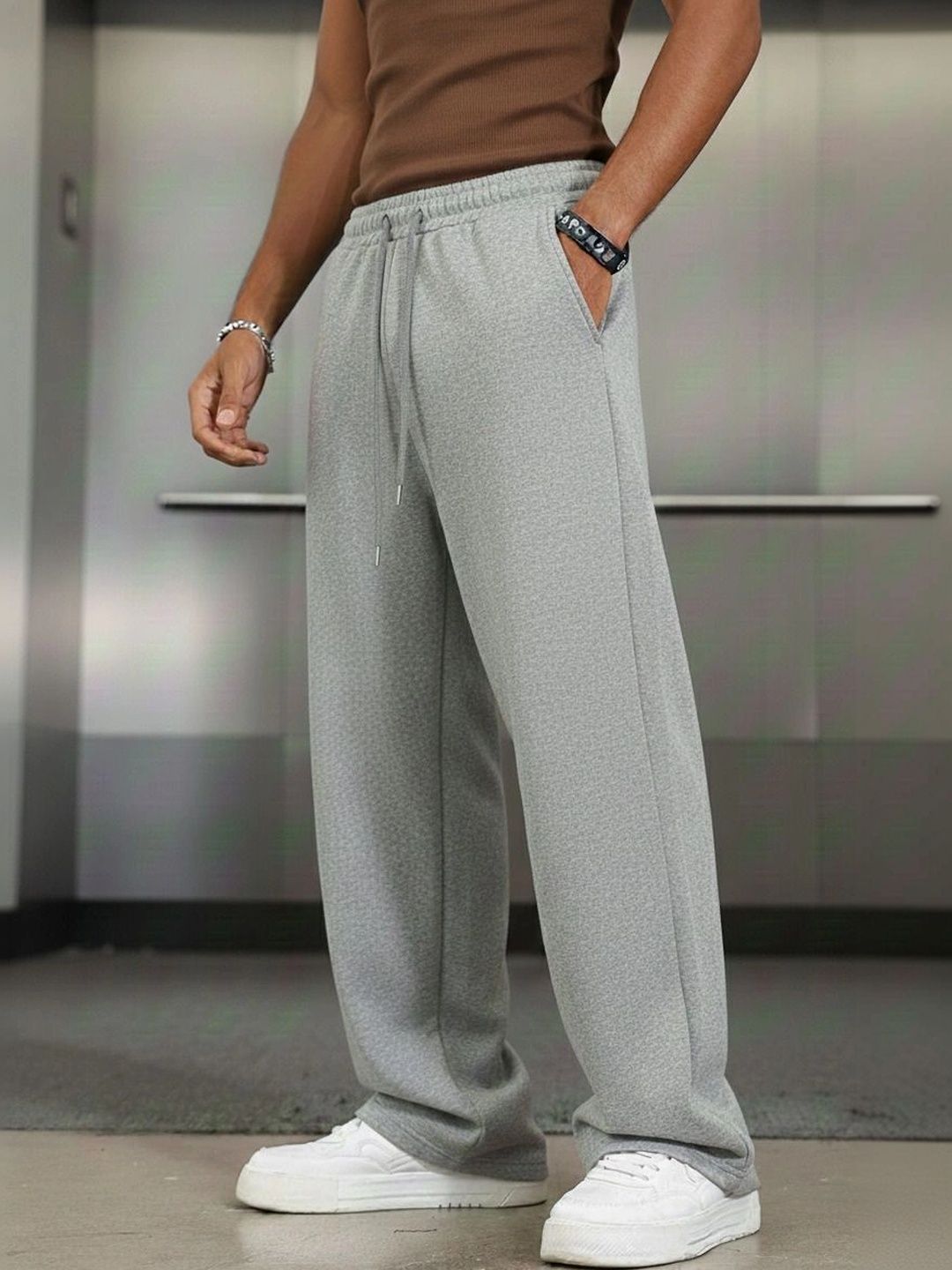 IRONDYE Men Regular Fit Training Track Pants-picture-25