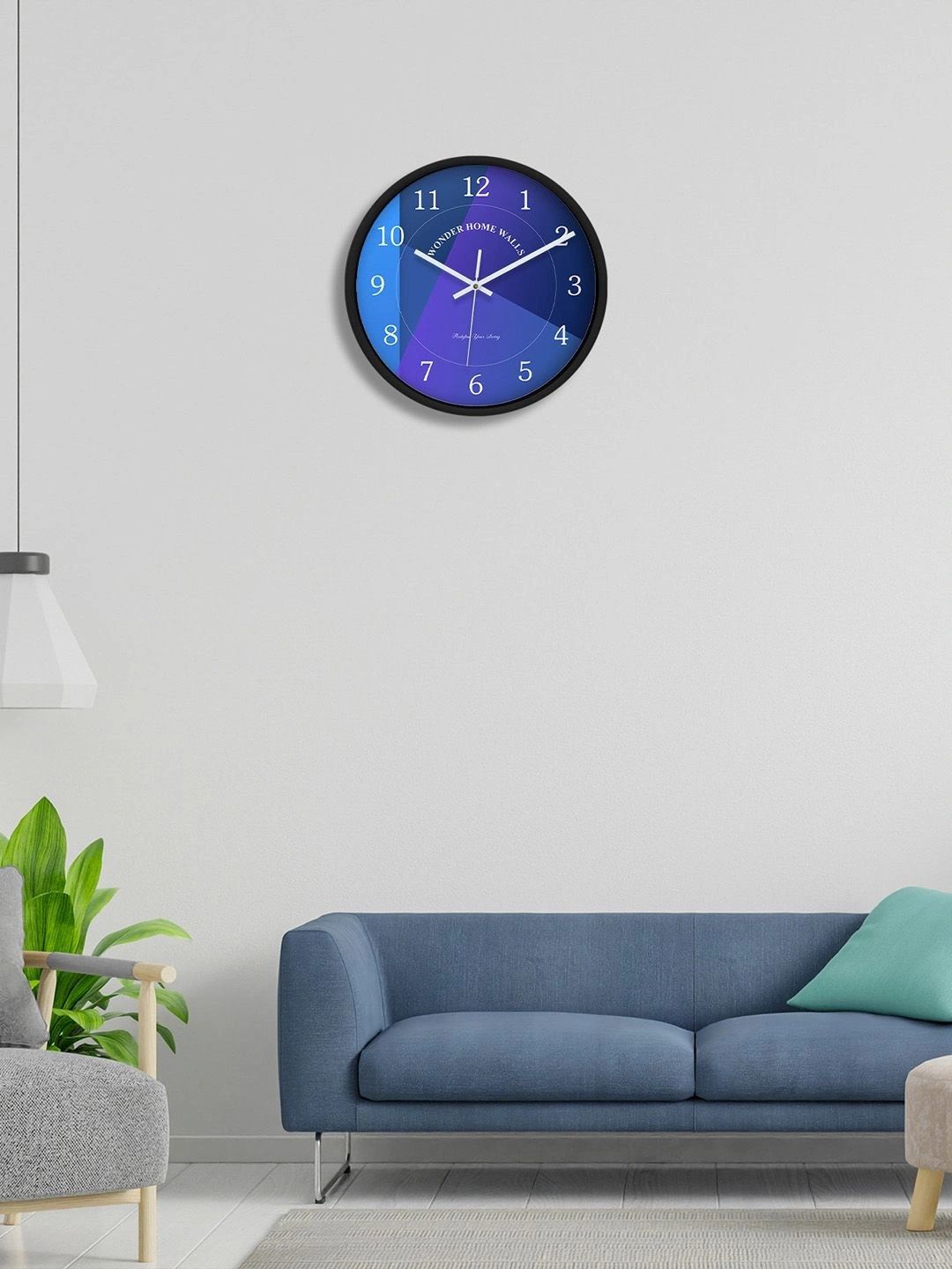 Wonder Home Walls Multicoloured Printed Wall Clock-picture-18