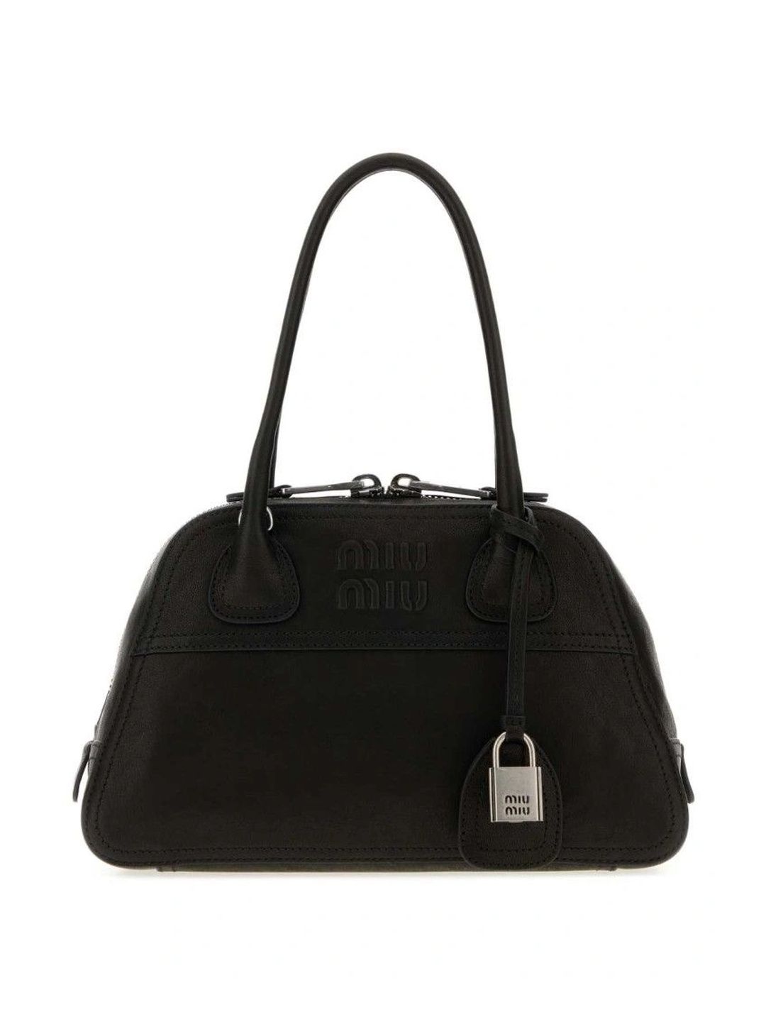 Miu Miu Textured Leather Structured Handheld Bag-picture-26
