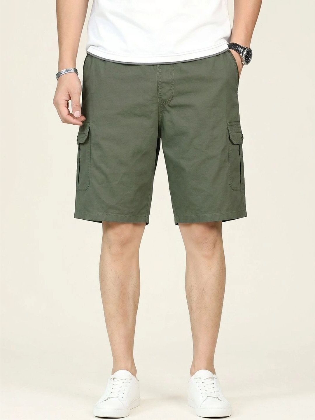 Suo Men Cargo Shorts-picture-40
