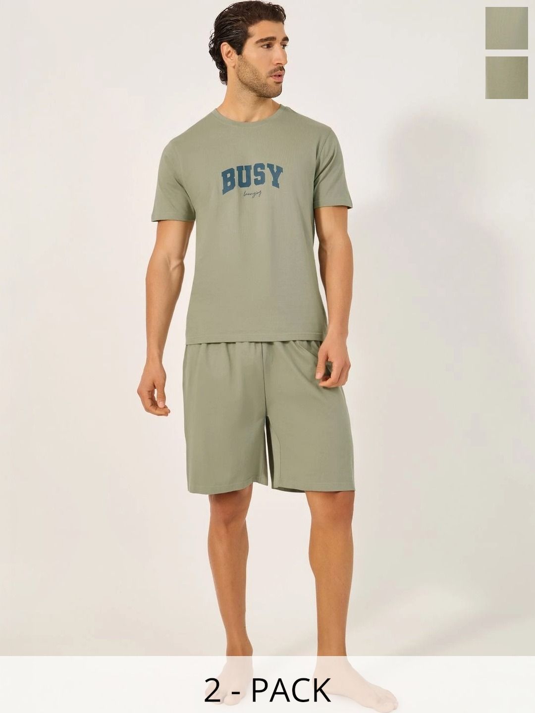 Styli Men Printed Night suit-picture-27
