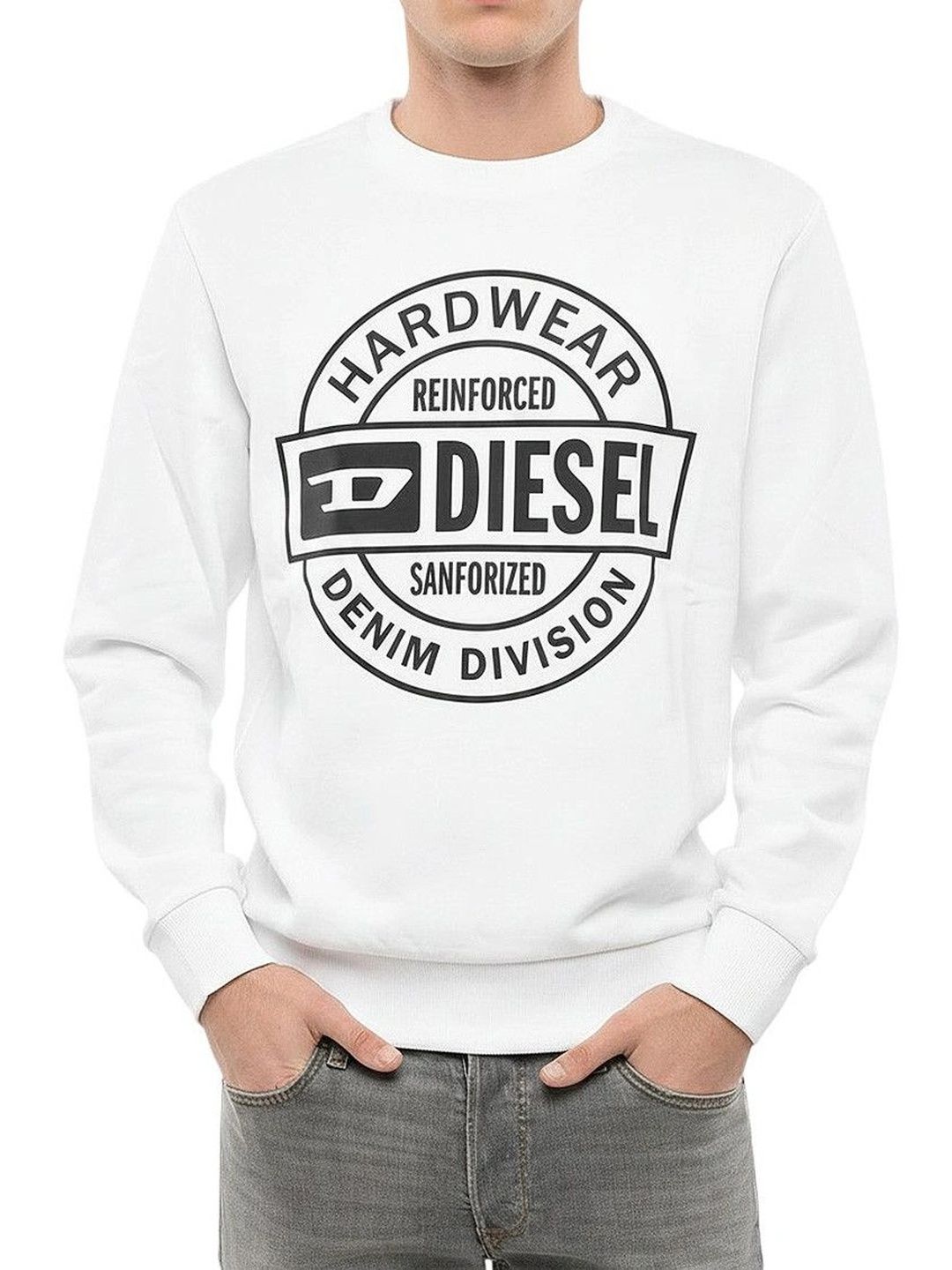 DIESEL Men Printed Sweatshirt-picture-27