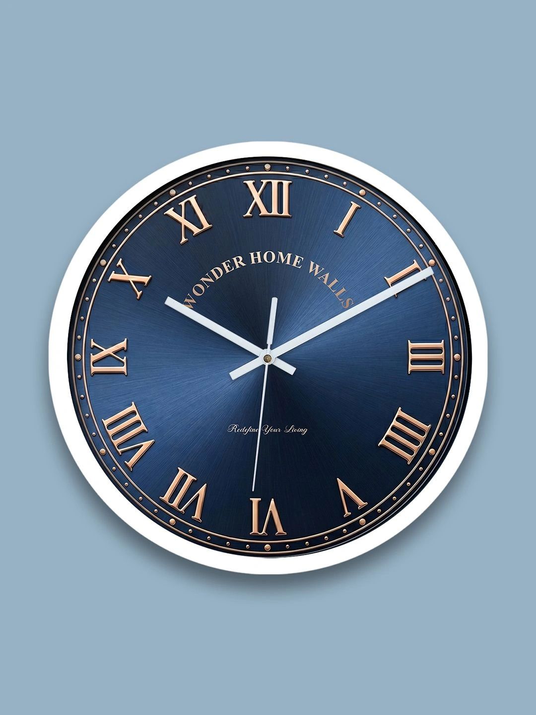 Wonder Home Walls Multicoloured Wall Clock-picture-31