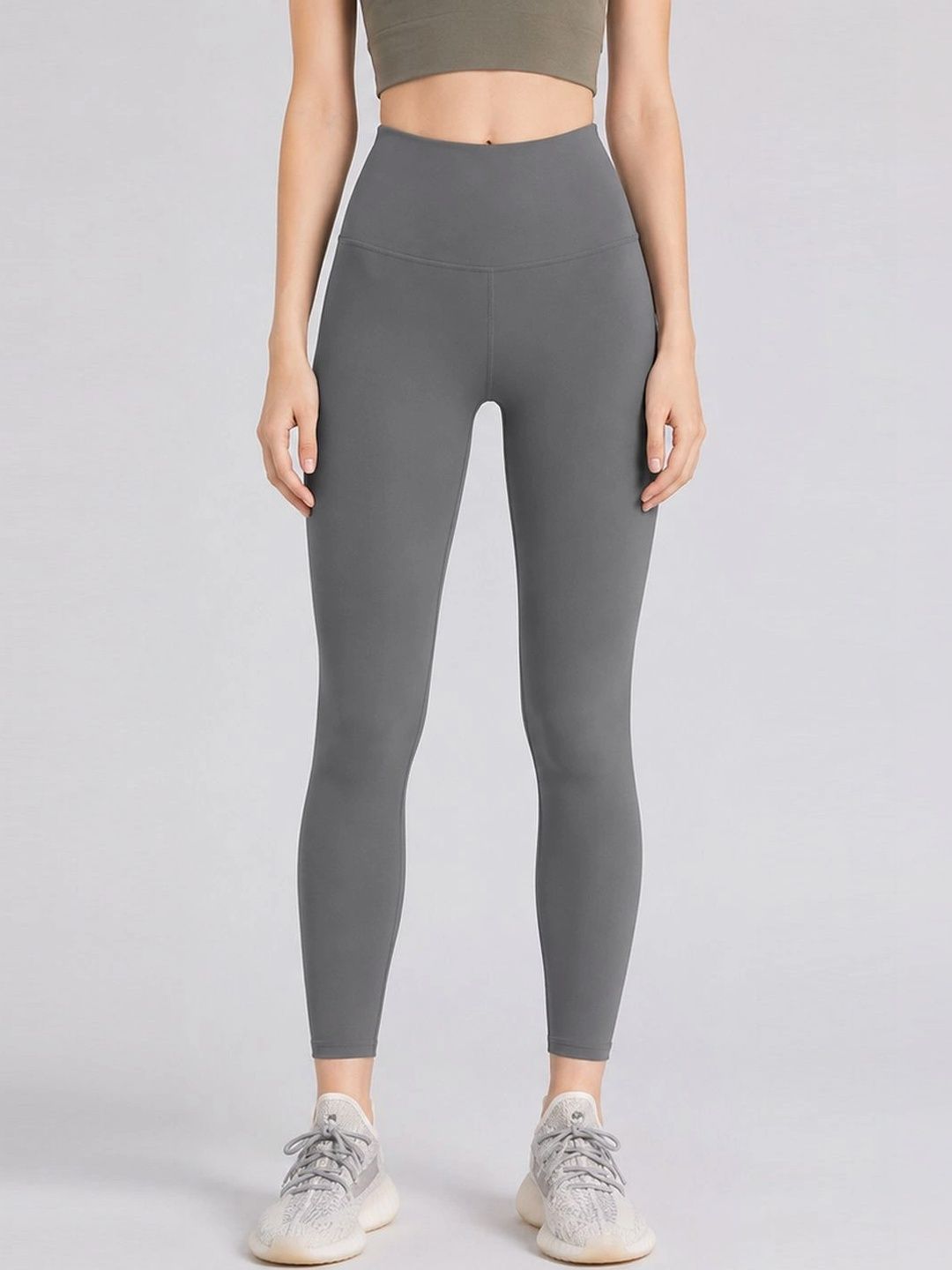 StyleCast Women Flex Ankle Length Yoga Tights-image-4
