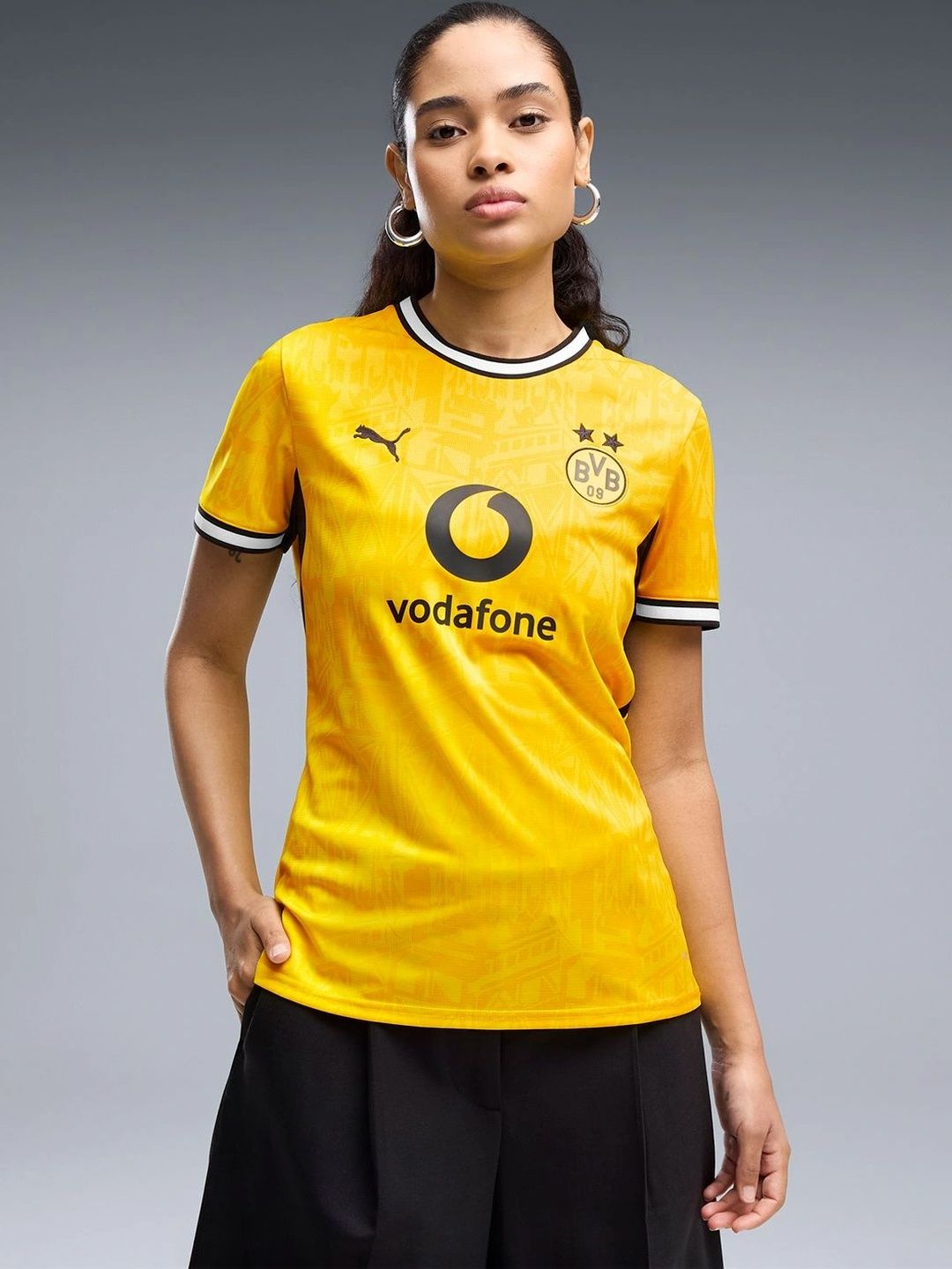 Puma Women Brand Logo Printed T-shirt-image-30