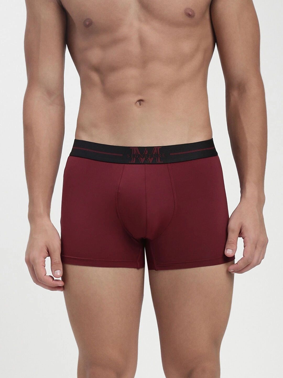 Macroman M-Series Microfiber Solid Trunks-picture-21