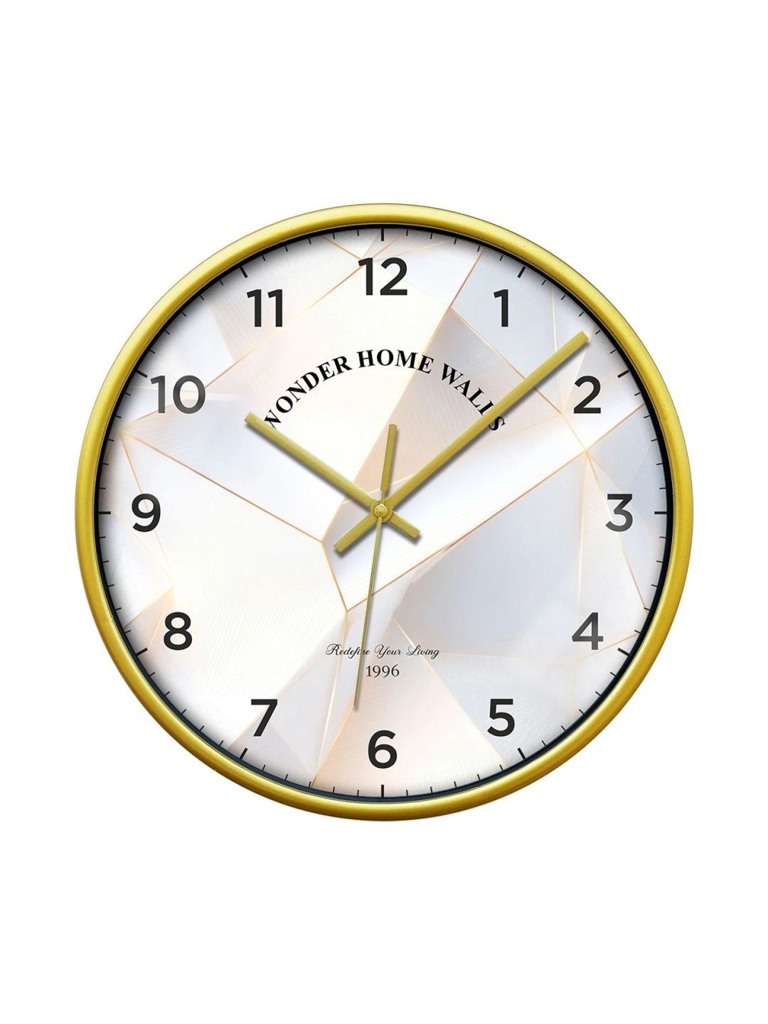 Wonder Home Walls Multicoloured Wall Clock-picture-48