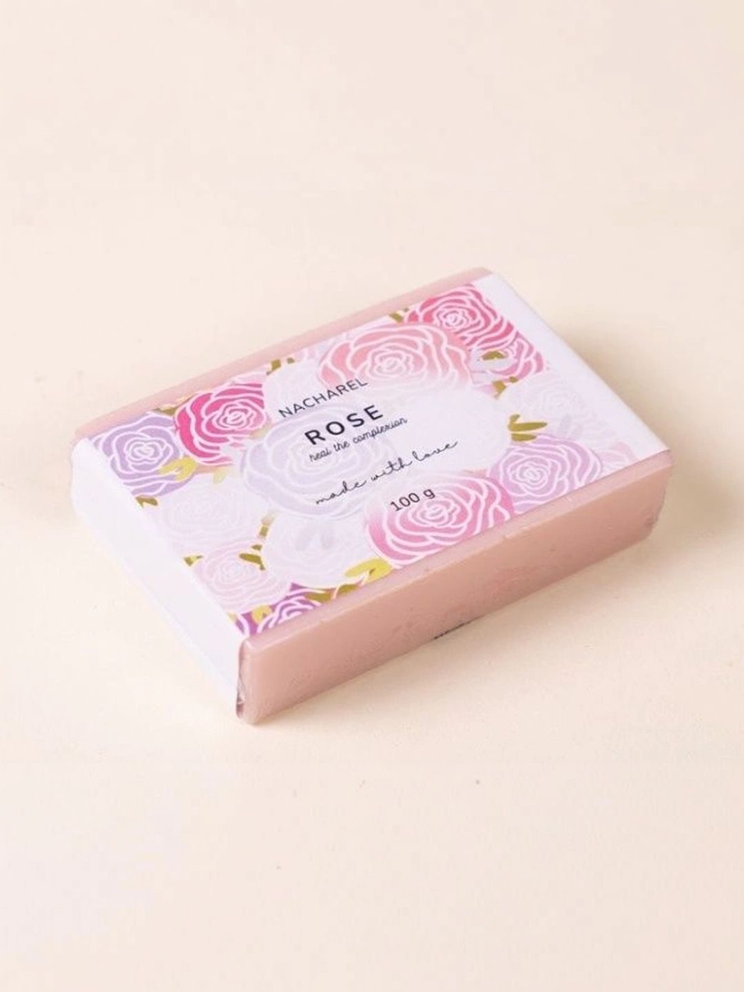 Nacharel Set Of 3 Rose Bathing Bar - 100 g Each-image-35