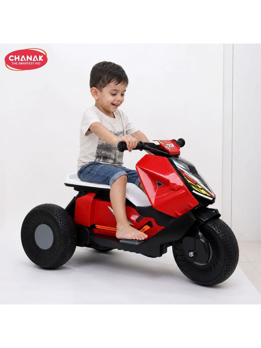 CHANAK Kids Rechargeable Electric Bike With Bluetooth-picture-16