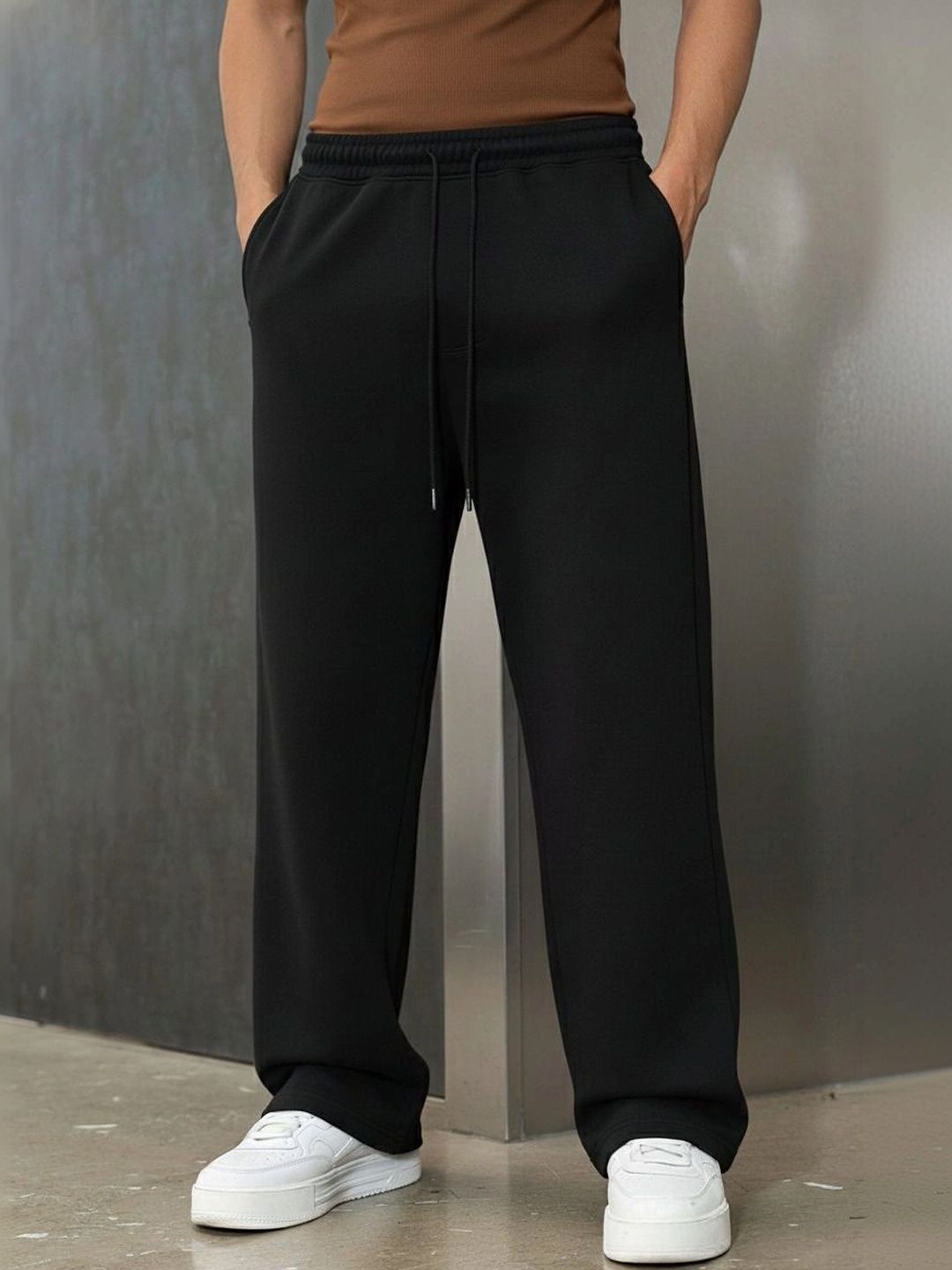 IRONDYE Men Regular Fit Training Track Pants-picture-14