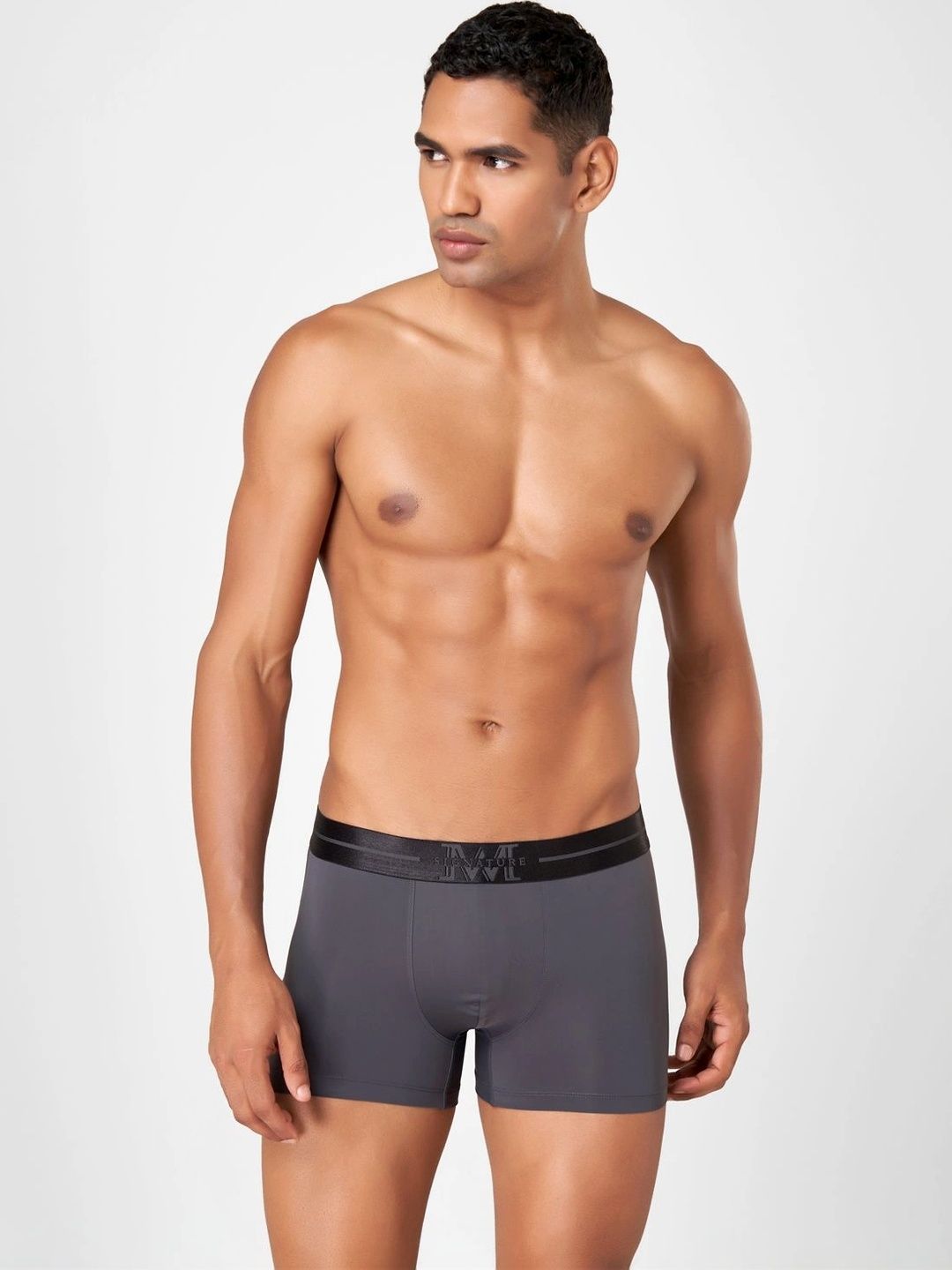 Macroman M-Series Microfiber Solid Trunks-picture-17