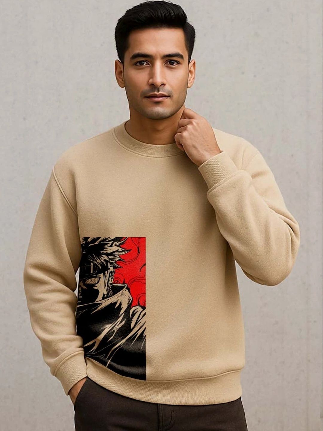 Moda Rapido Men Printed Sweatshirt-picture-23