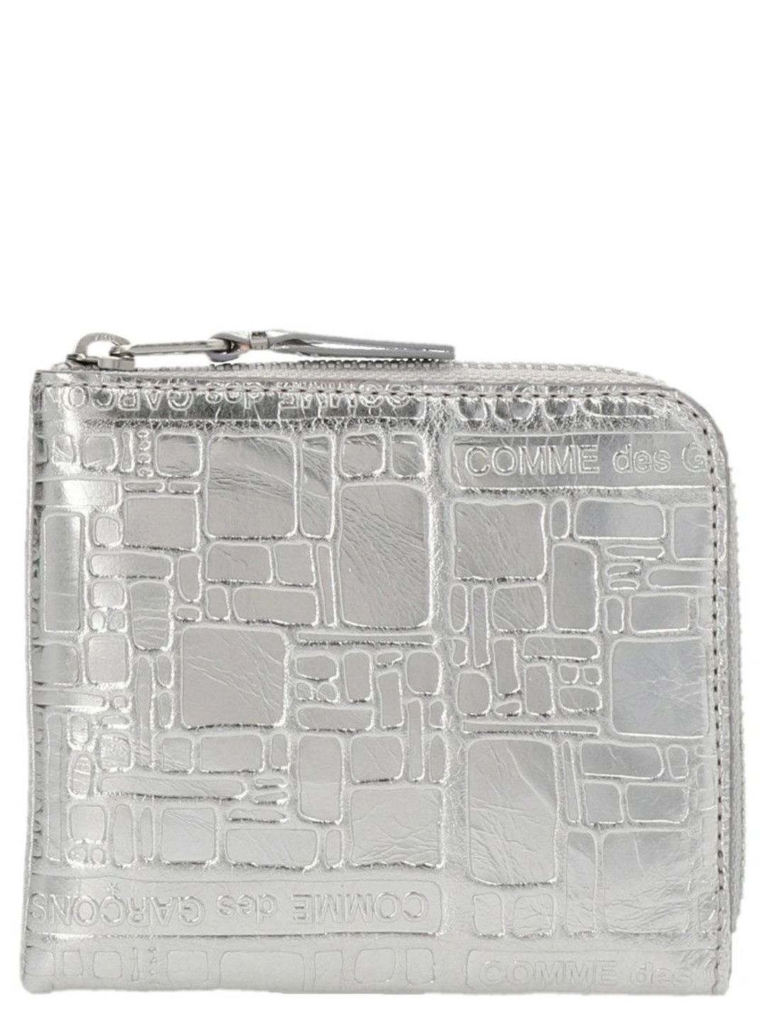 Comme Des Garcons Men Textured Leather Zip Around Wallet-picture-57