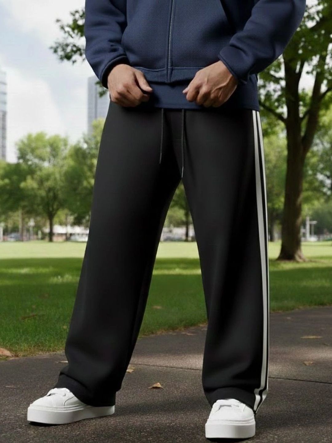 Daphne Maurier Men Regular Fit Training Track Pants-picture-39