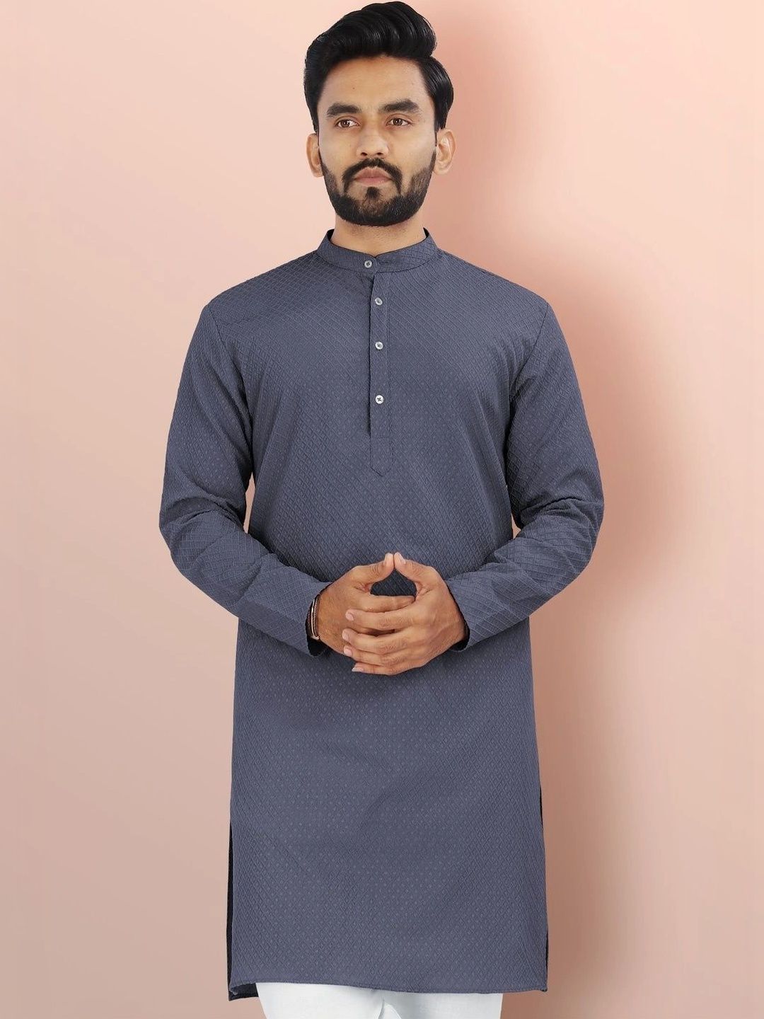 VTEXX Men Jacquard Kurta-picture-37