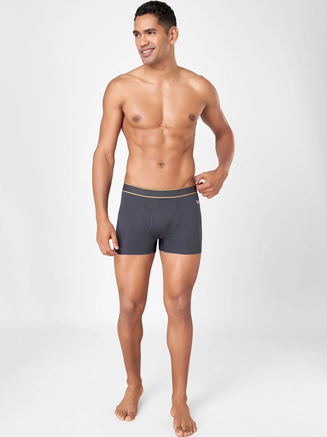 Macroman M-Series Cotton Blend Solid Trunks-picture-36