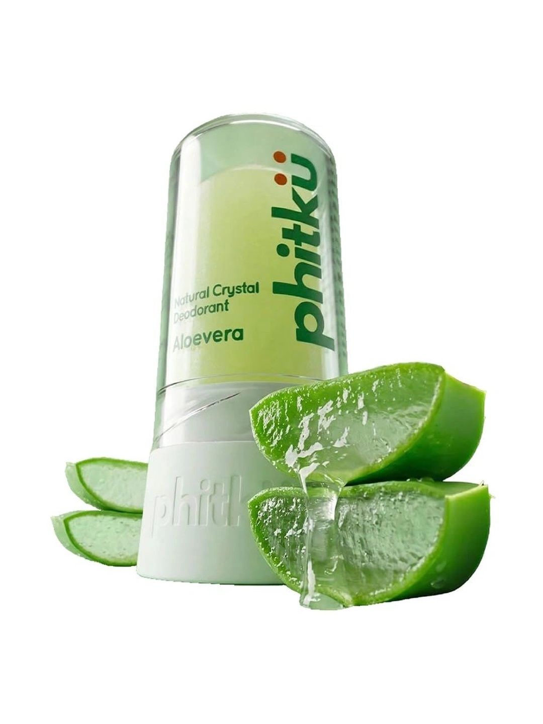 Phitku Aloe Vera Crystal Long Lasting Roll On - 100 g-picture-11