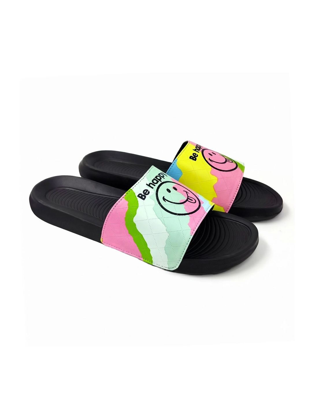 DRACKFOOT Men Printed Sliders-picture-26